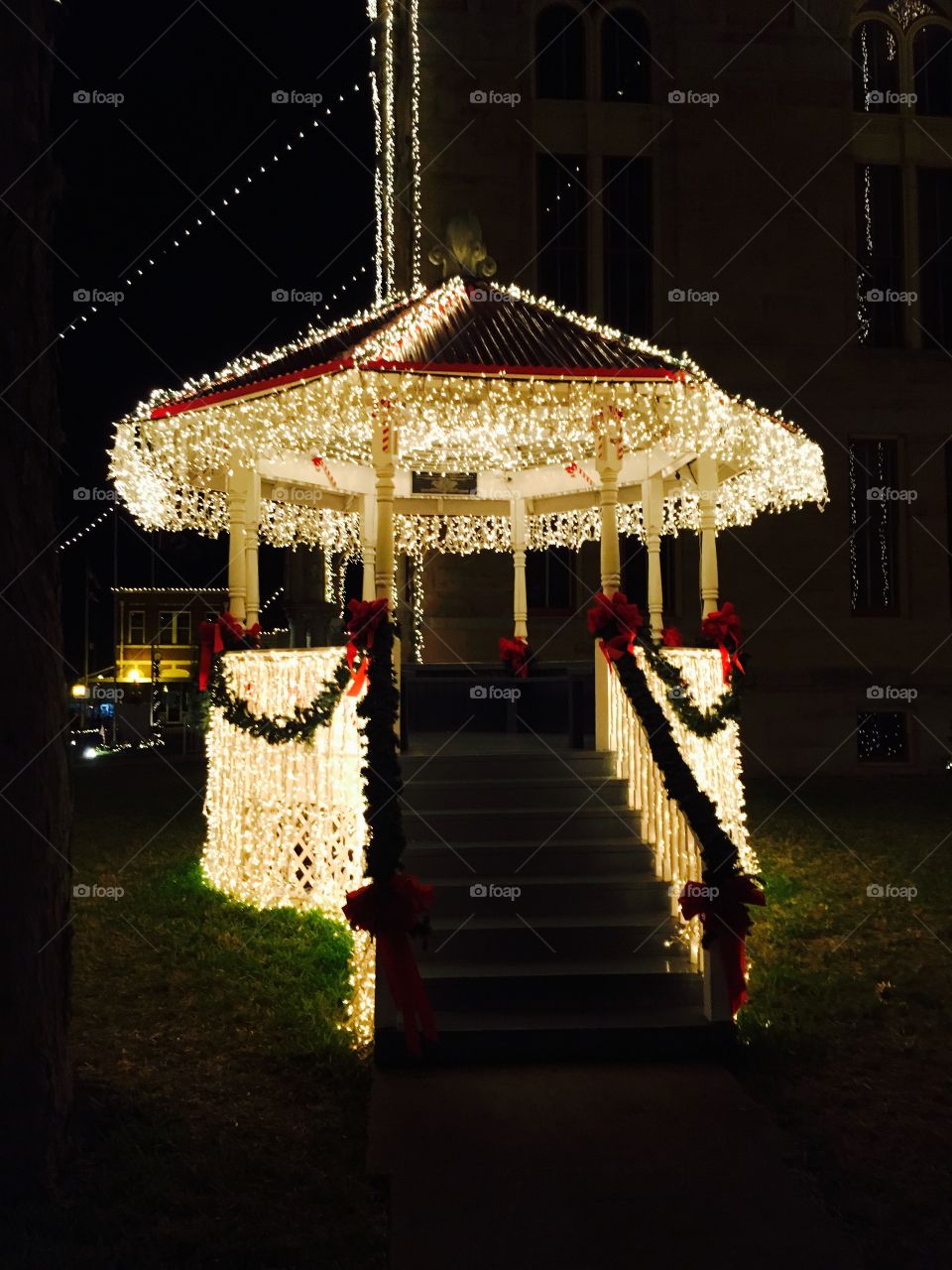 Christmas Gazebo 