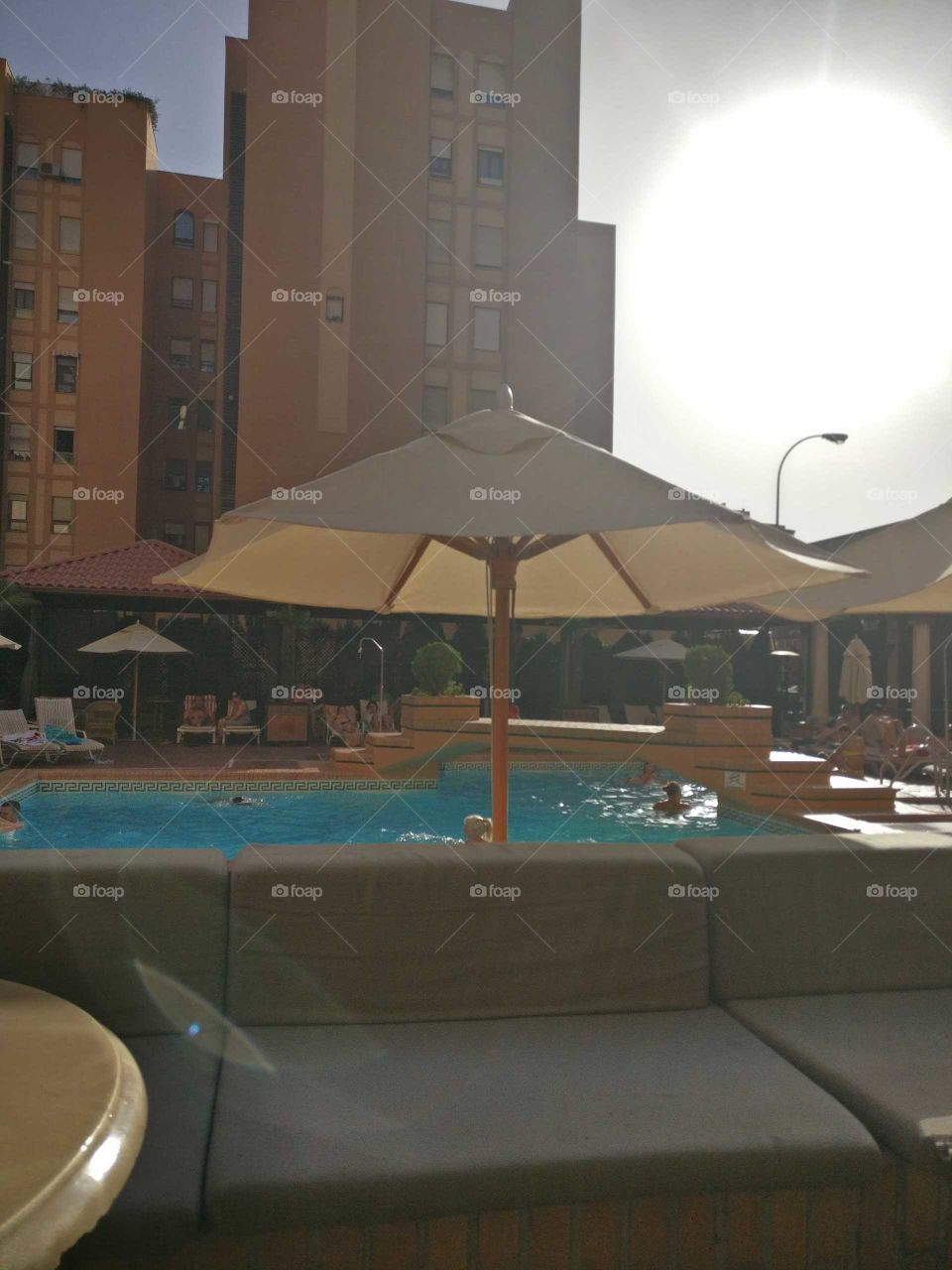 Swimming pool Hotel 🏩