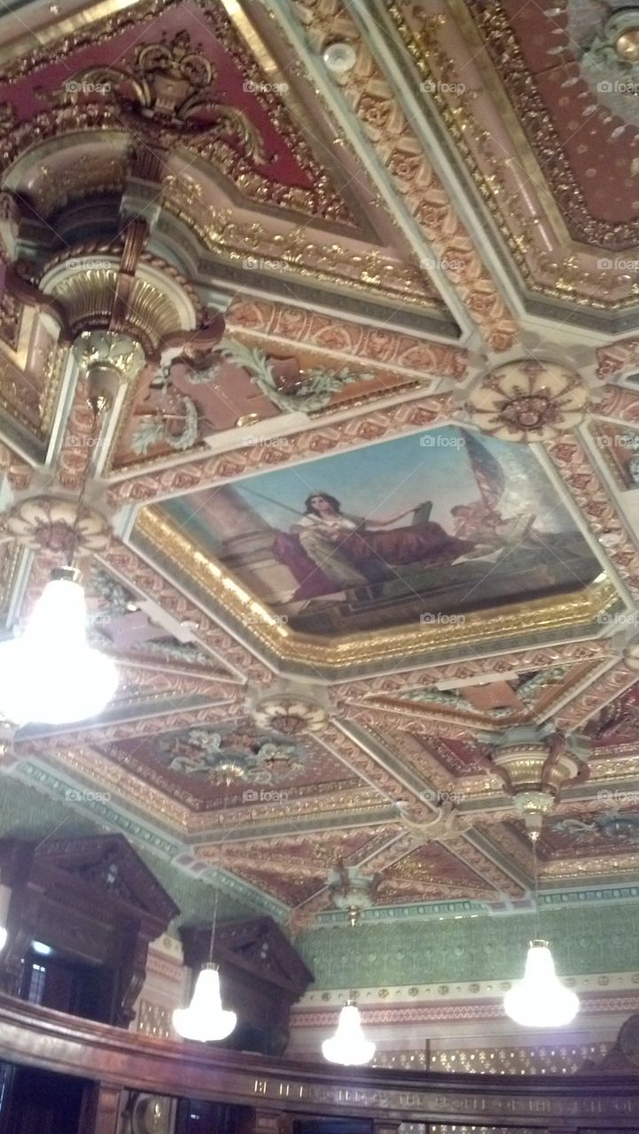 artful ceiling