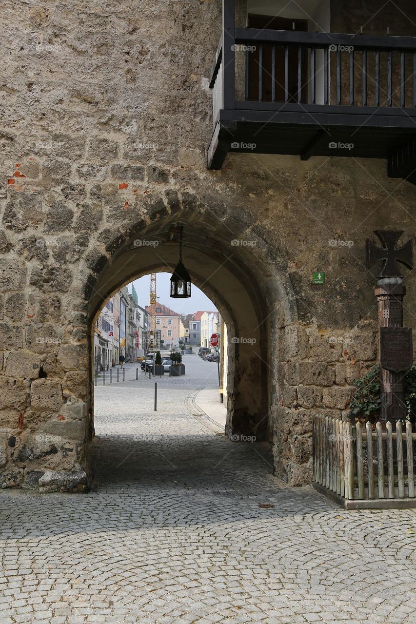 Old Area Gate's