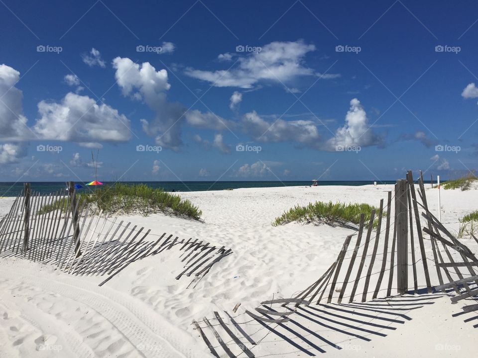 Welcoming Sand and Beach