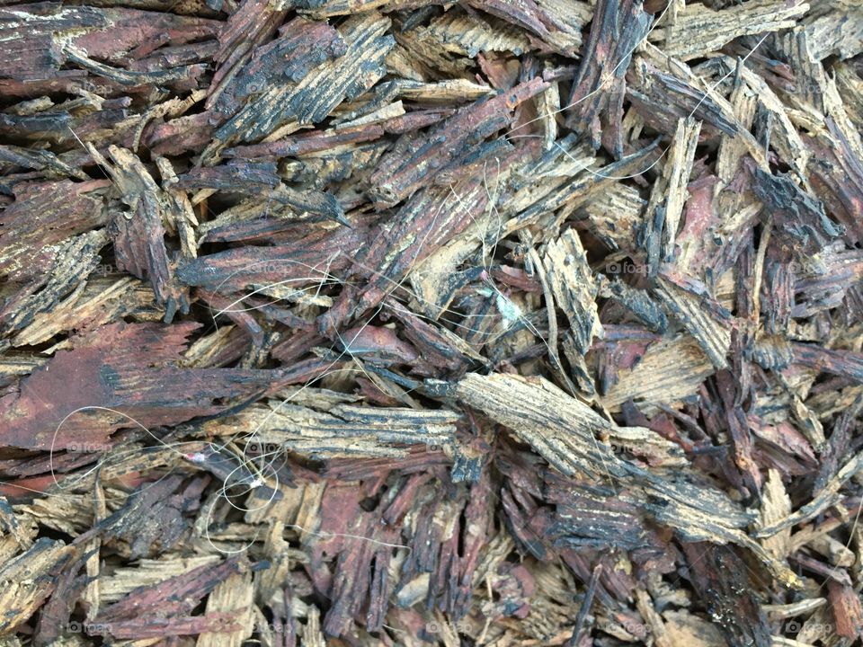 Tire mulch 
