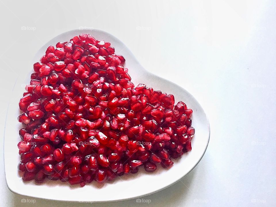 L❤️️VE pomegranate seeds 