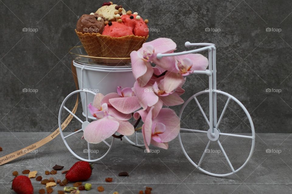 Sweet bicycle 