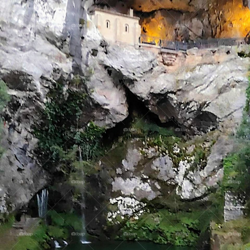 Santuario de la virgen de Covadonga