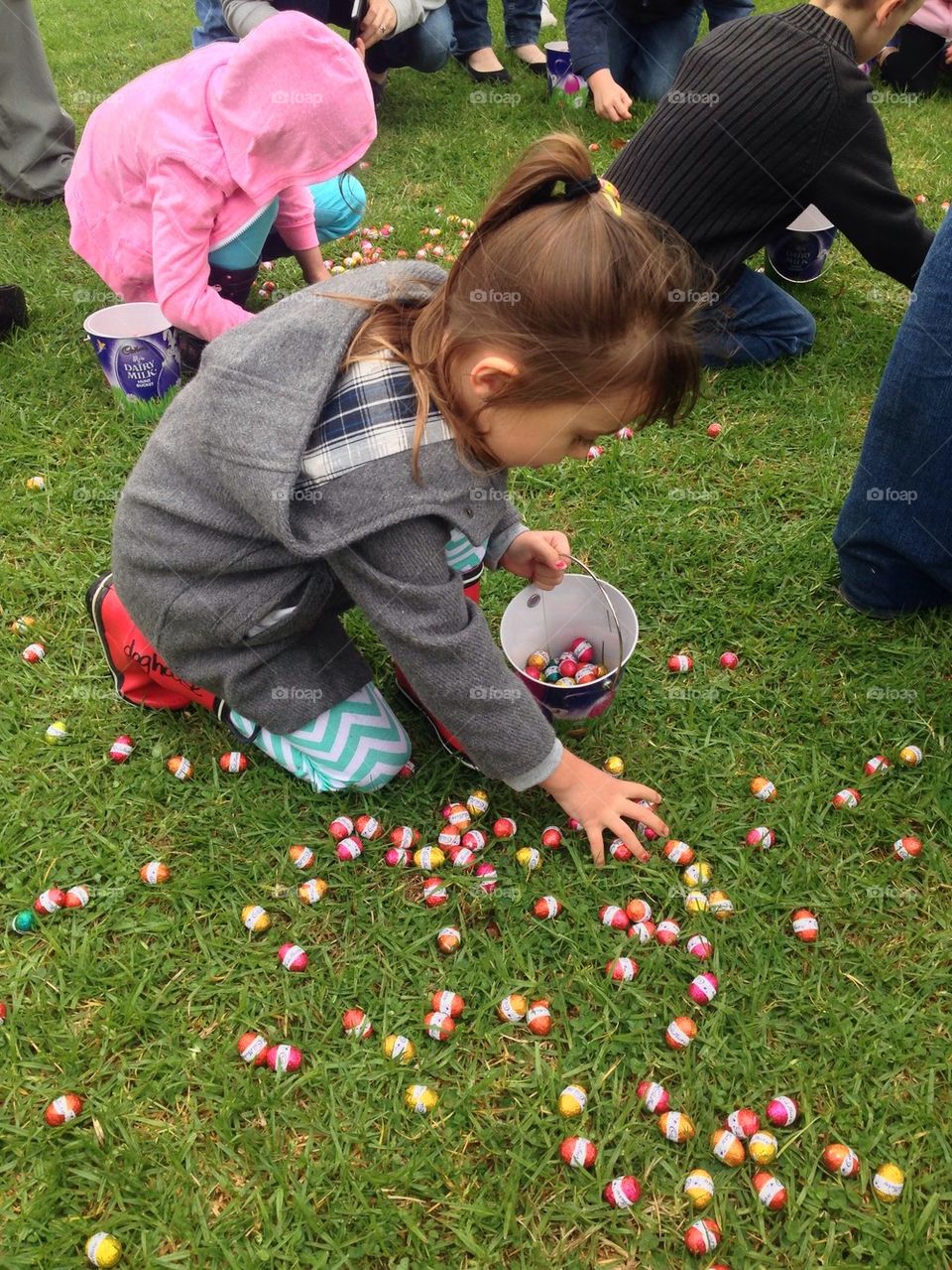 Easter egg hunt 