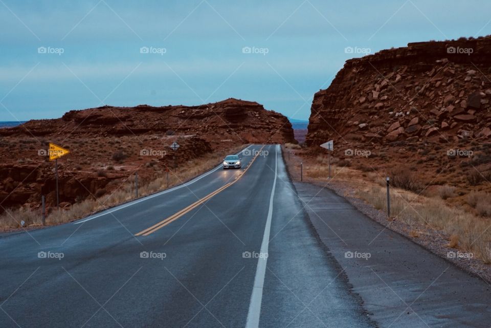Kayenta Road - AZ