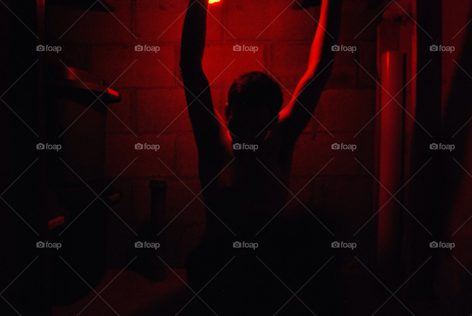 red dark lines bricks by Kaitlinlouise