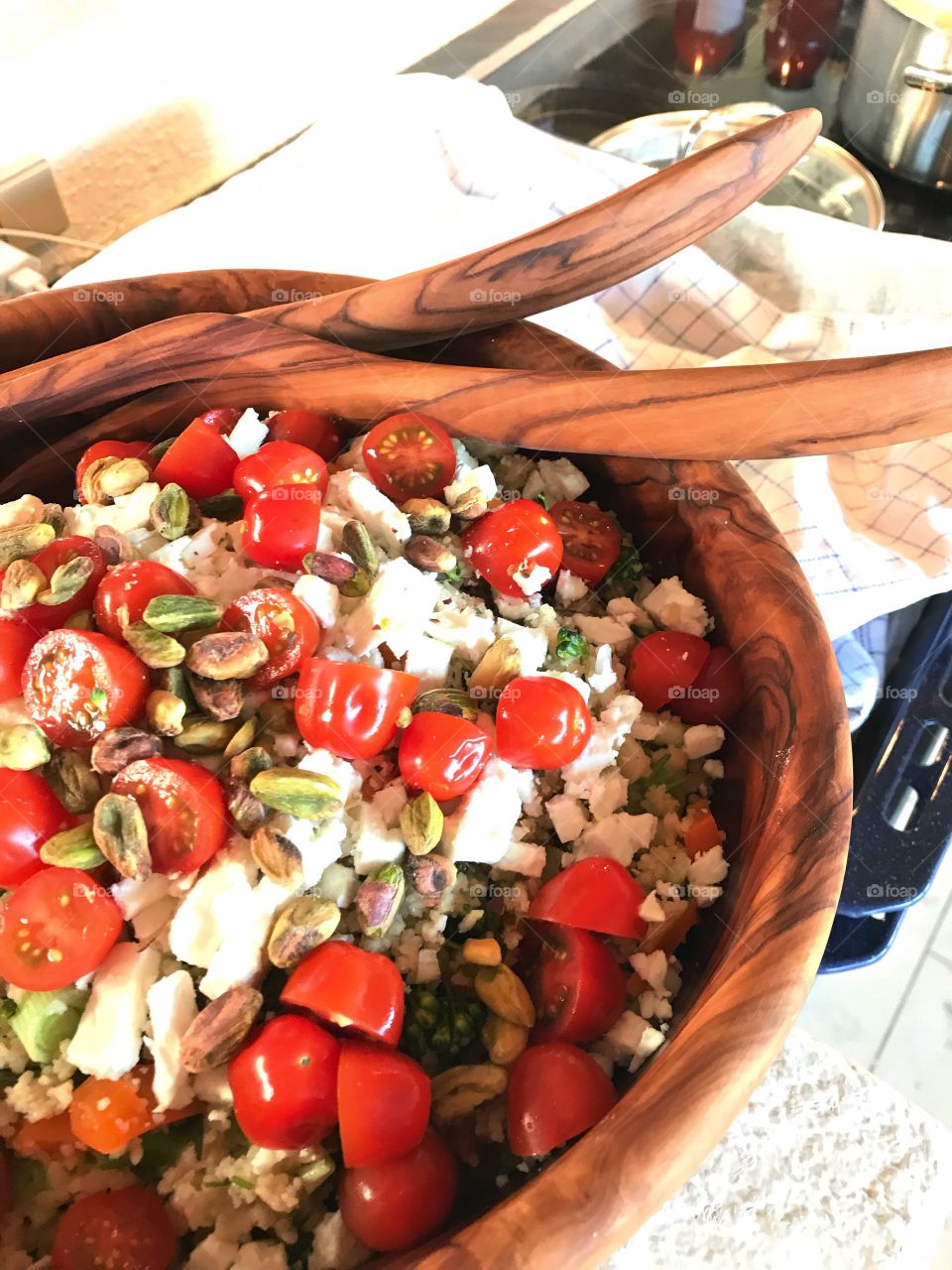 Couscous salad