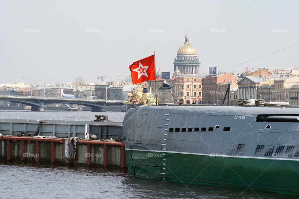 Russian Submarine 