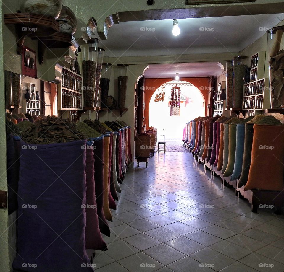 Spice Market Morocco