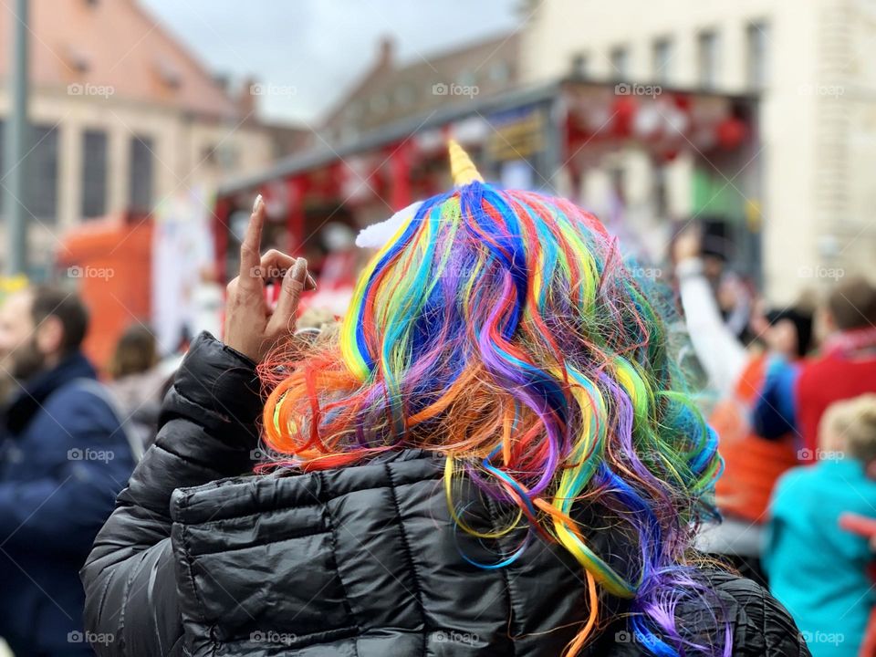 Bright and colorful boost lgbt festival 