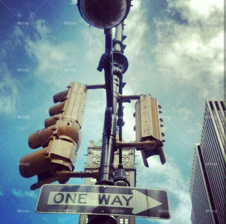 City One Way