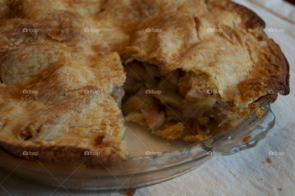 fresh warm crust apple pie by cwassi