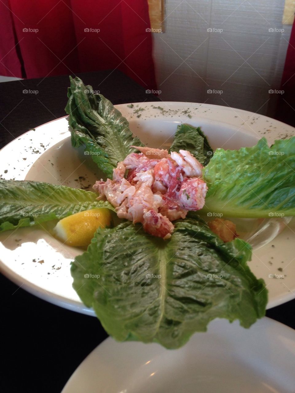 Fresh Maine Lobster salad