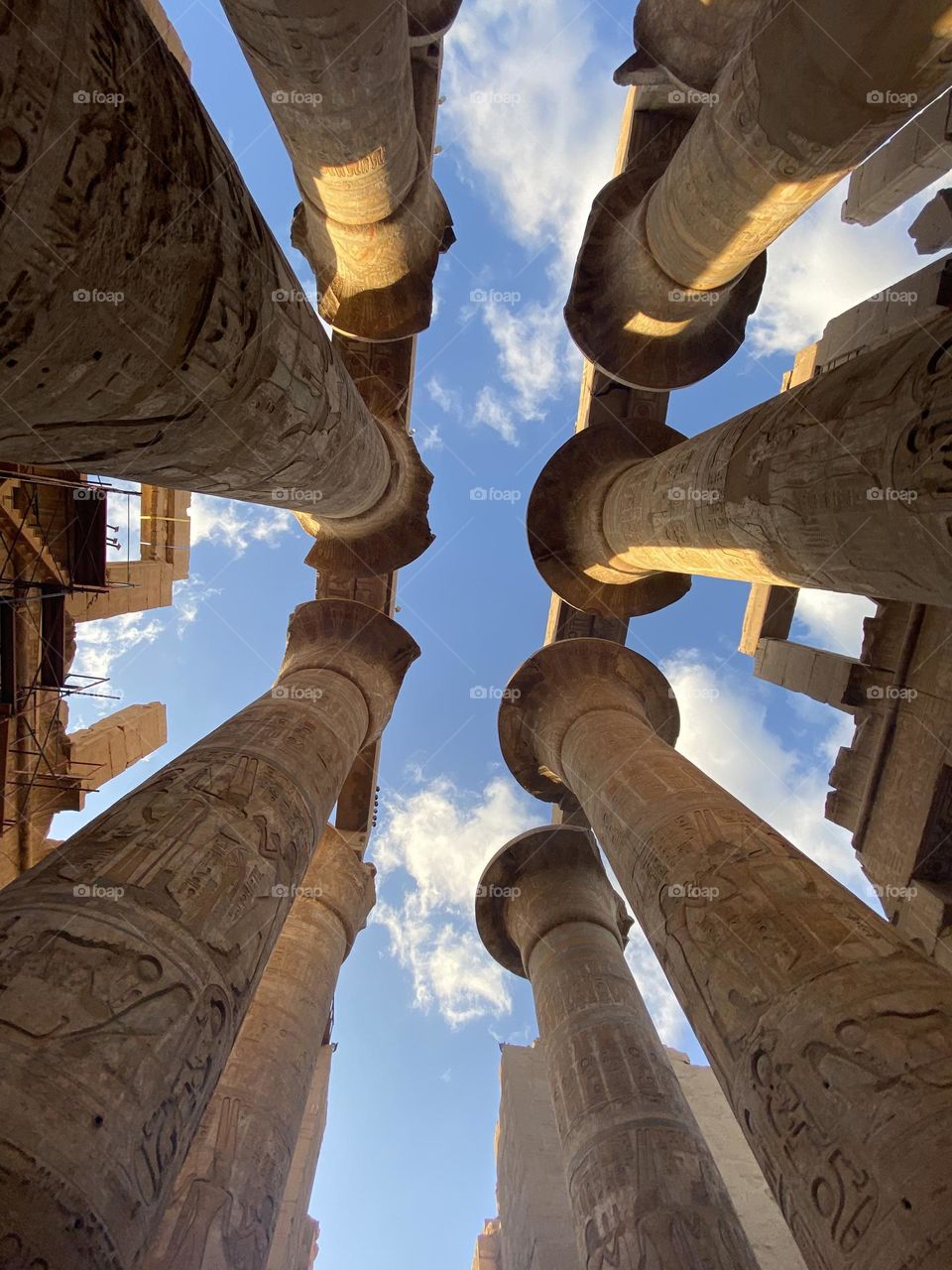 Karnak Temple in Luxor city 