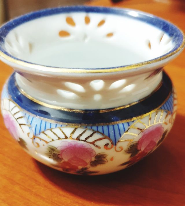 vasetto di ceramica