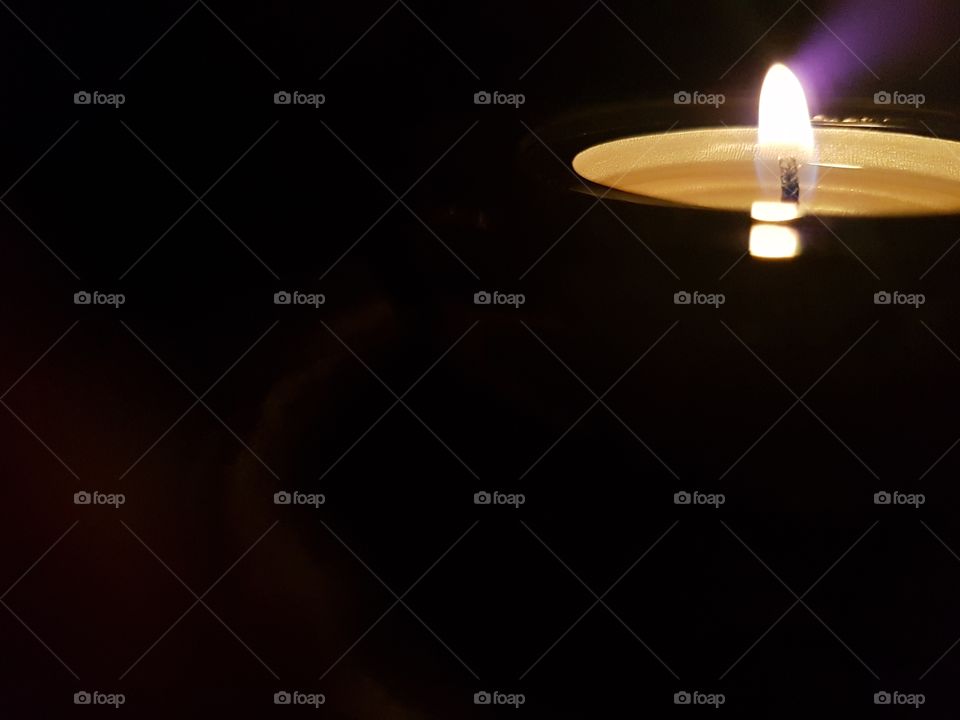 Candle light