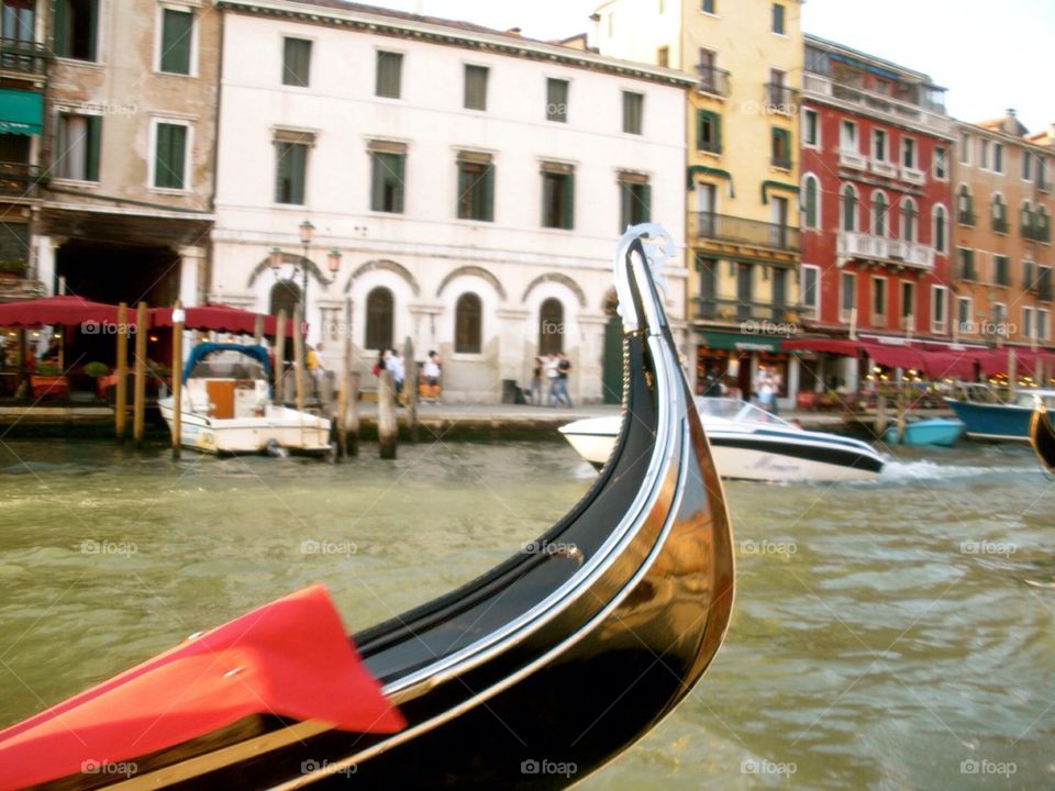 Venice canals, italy