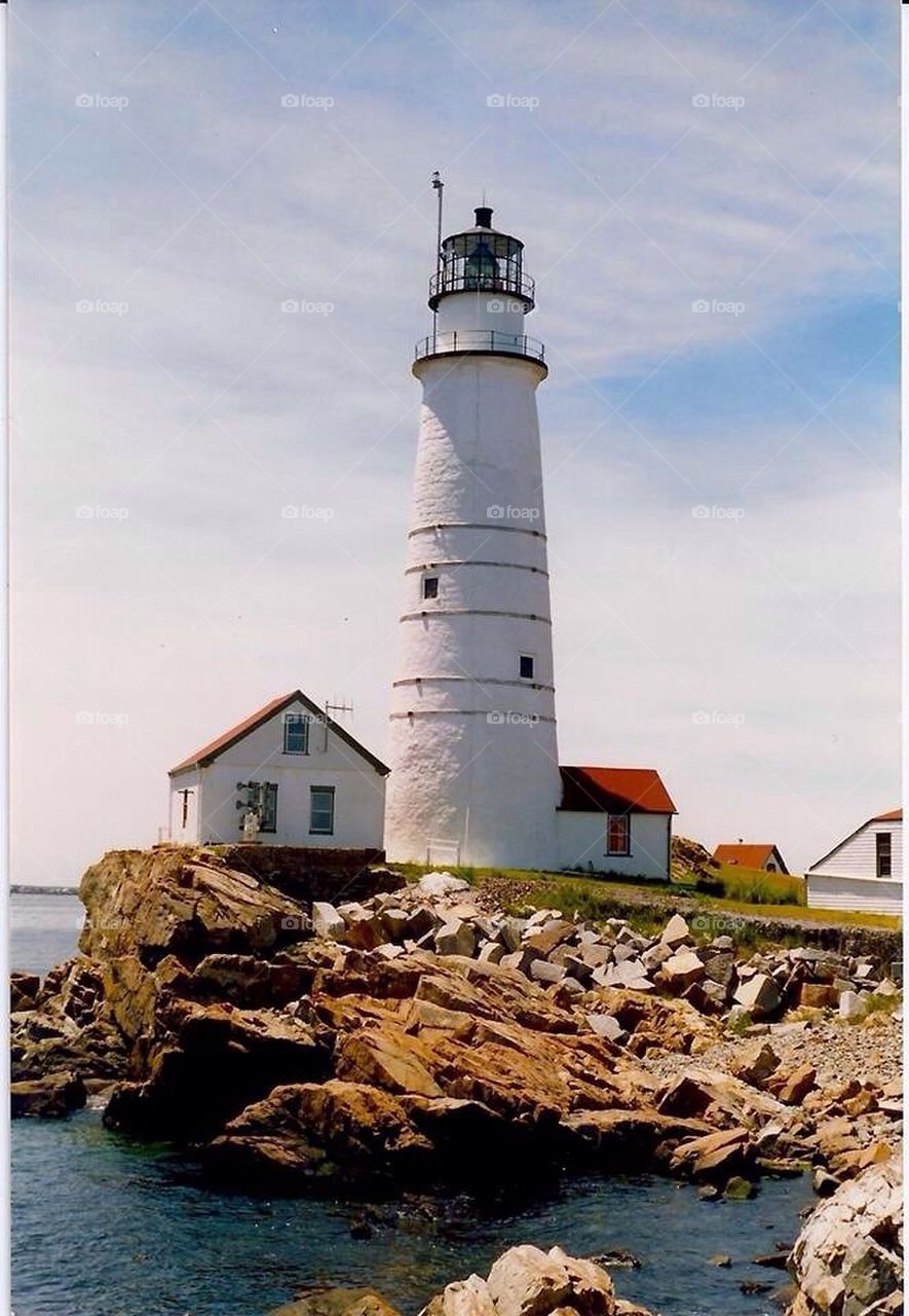 Boston lighthouse