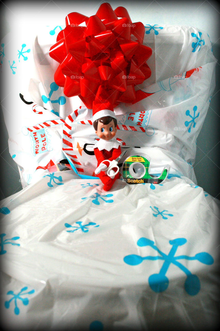 elf on the shelf shenanigans