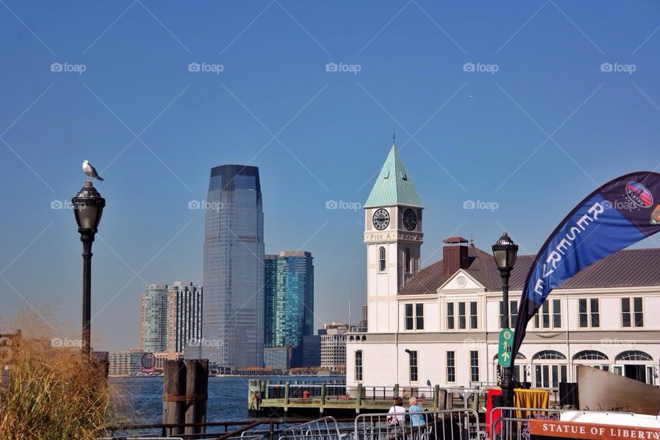 Battery park