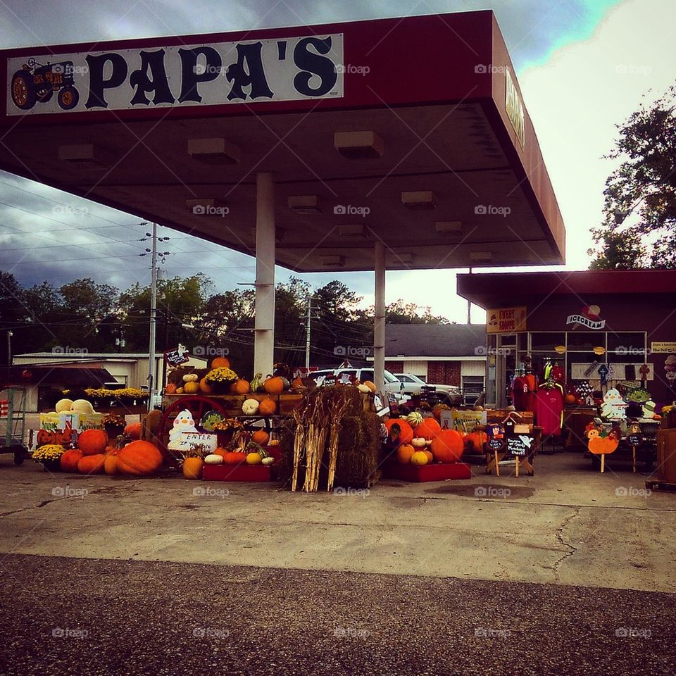 Roadside Market 