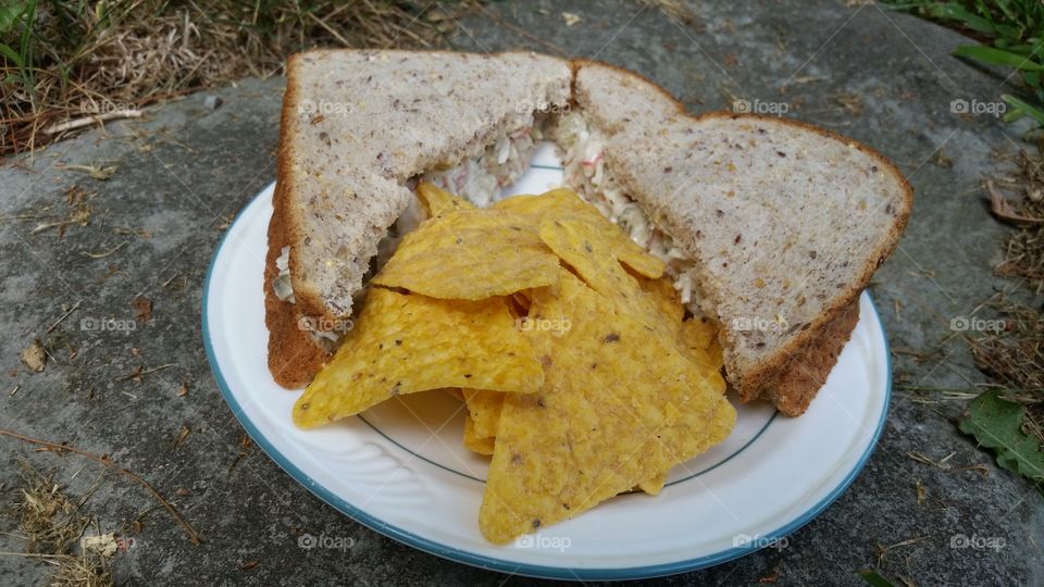 fish n chips picnic