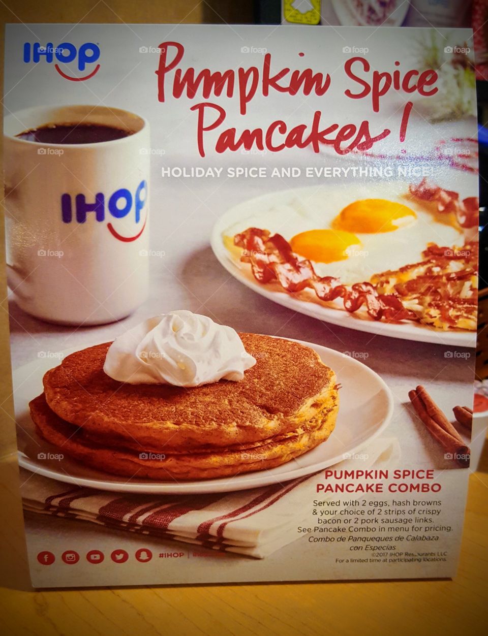 Ihop specials