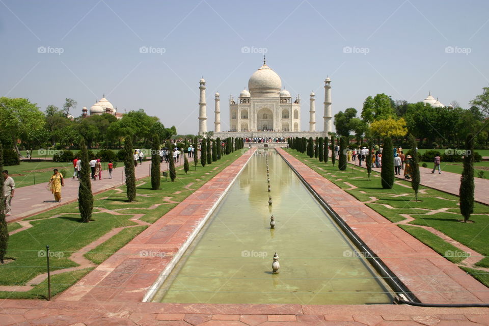 Taj mahal, India