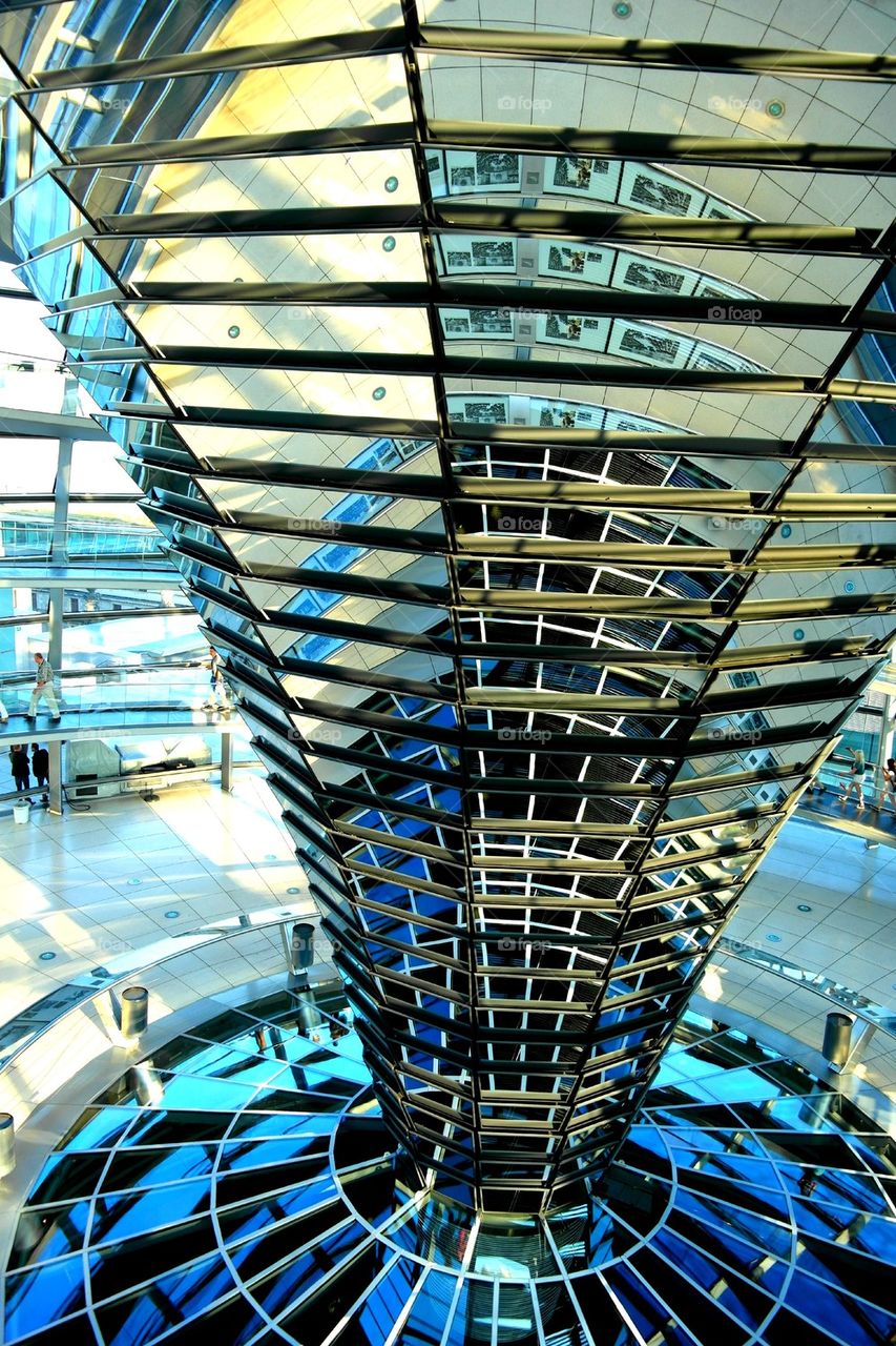 Reichstag Reflection