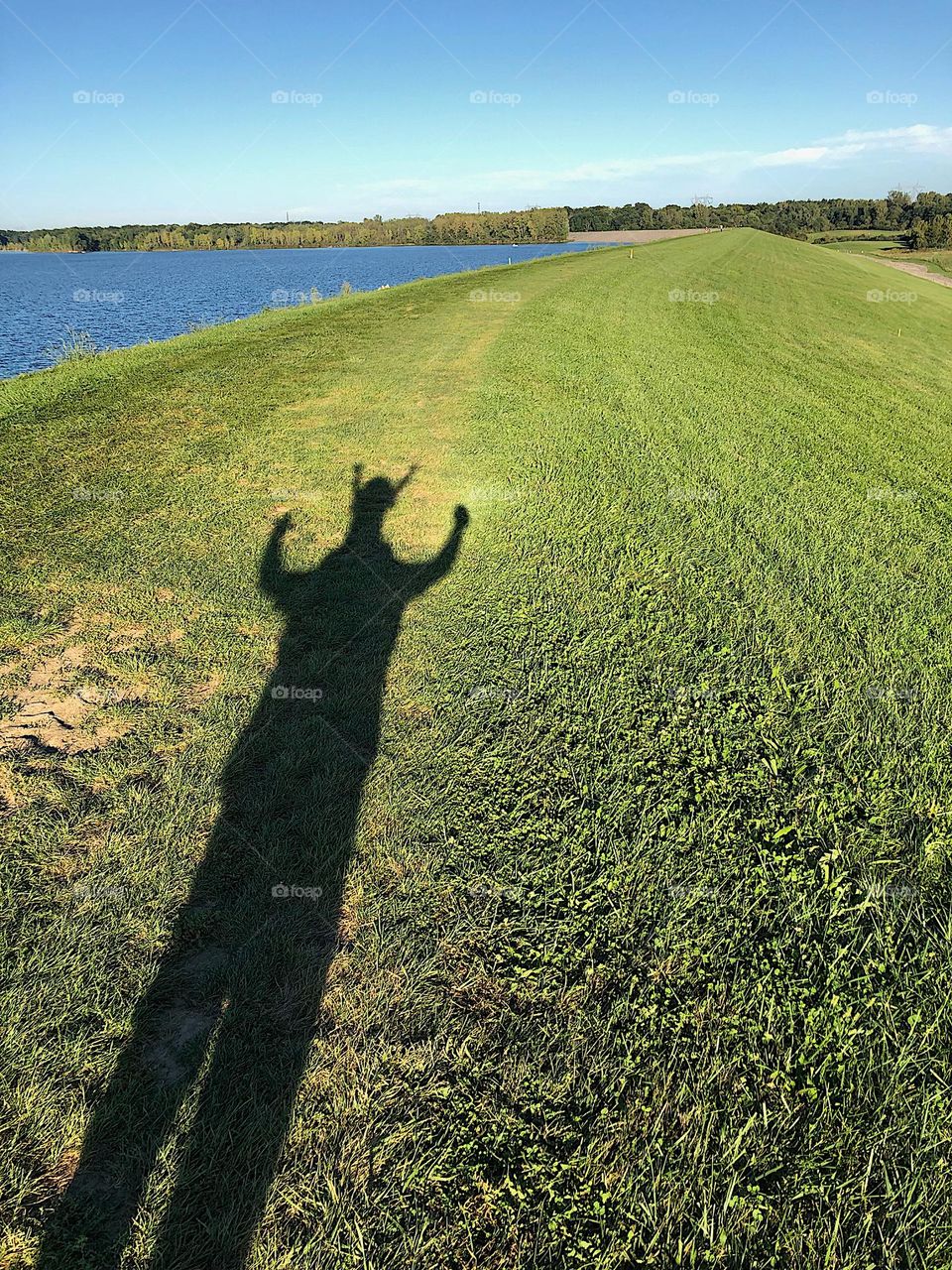 Father and Daughter shadow monster