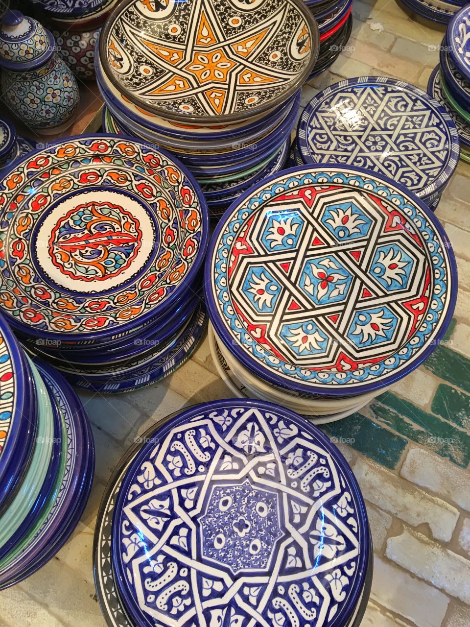 Pottery, Handmade, Decoration, Ceramic, Pattern