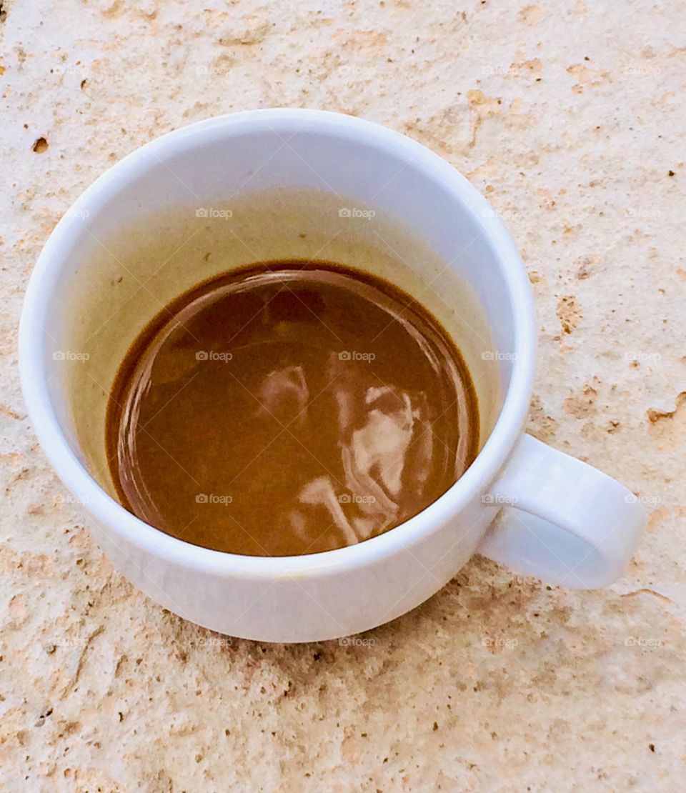 Cup of coffee