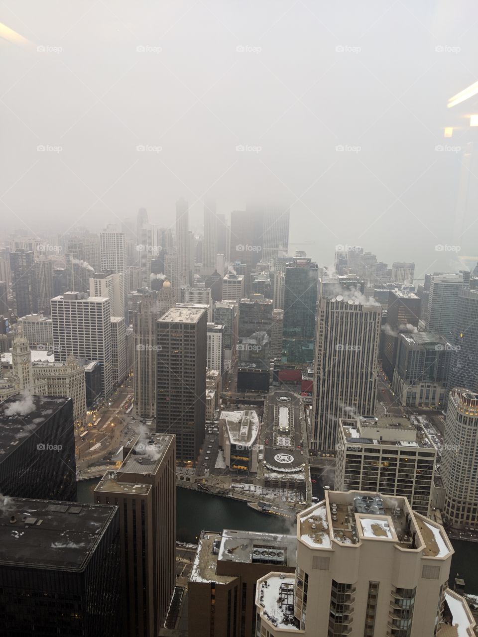 Fog in the City