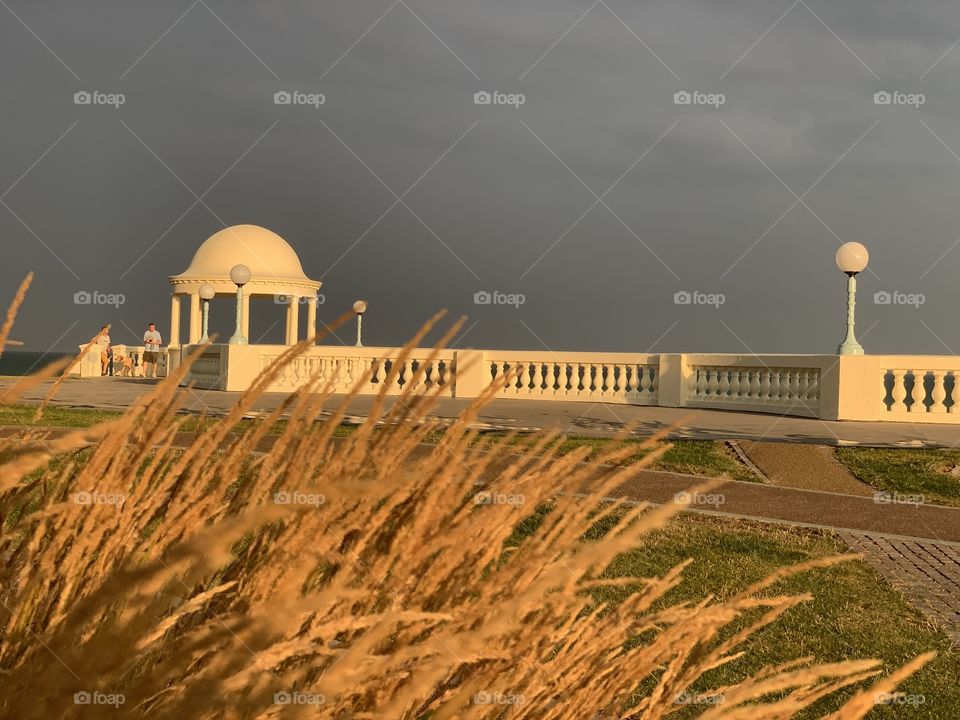 DLWP in a storm