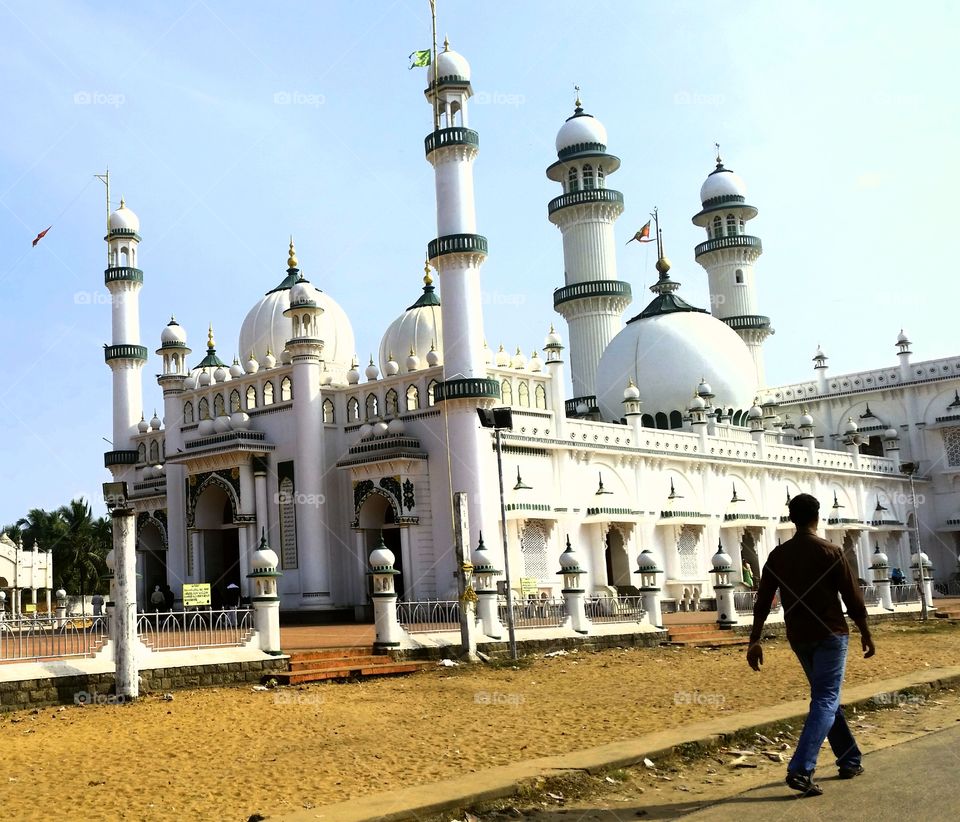 Mosque at Trivandrum