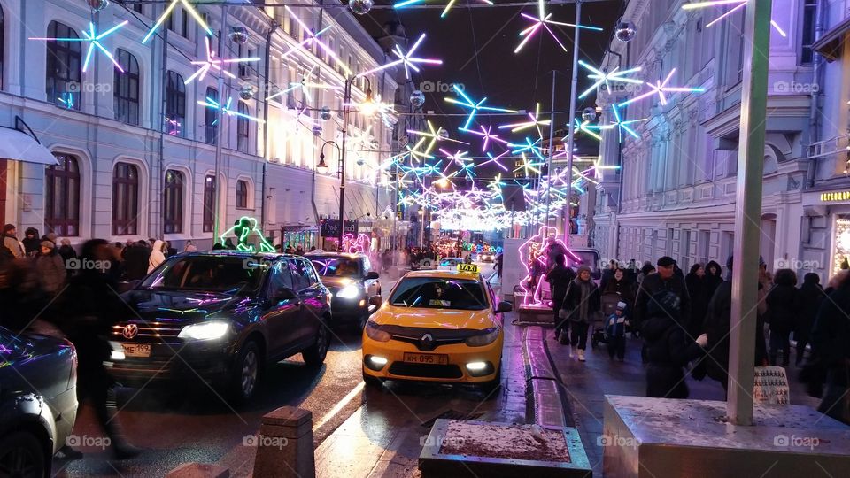 new year in moscow