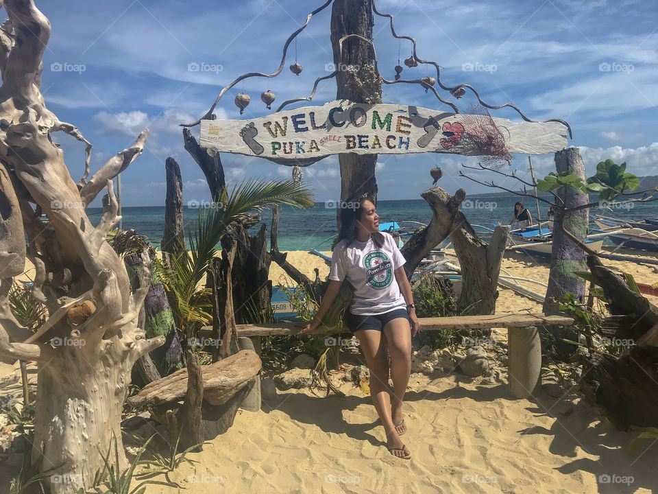 Reminiscing Puka Beach!