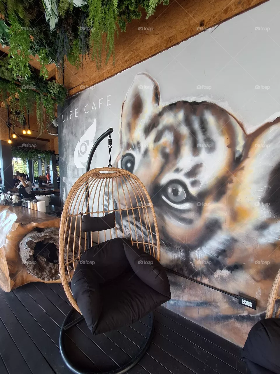 Life Cafe, Vikasa, Koh Samui