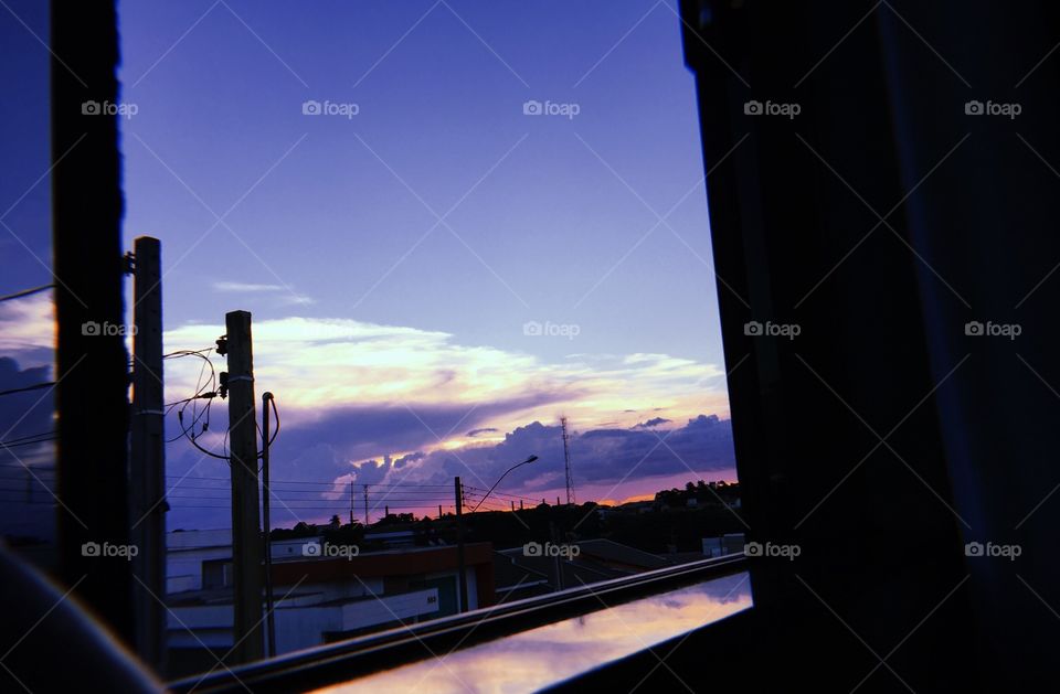 Sunset 💜