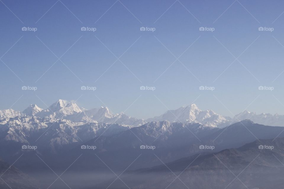 Nagarkot command one of the broadest views of Himalayas in Kathmandu Valley