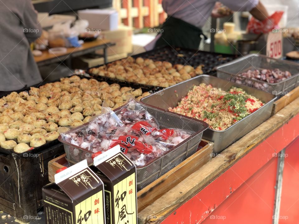 Japanese street food 