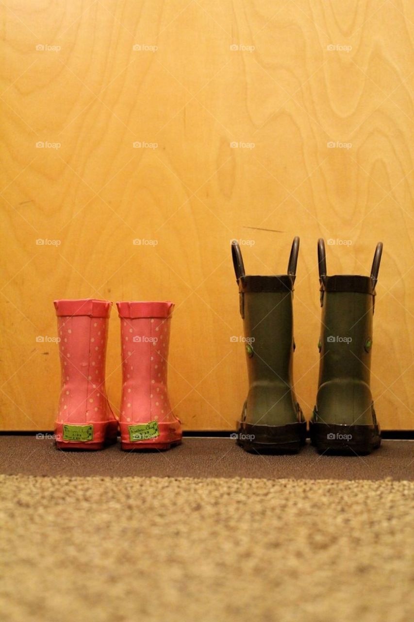 Rain boots