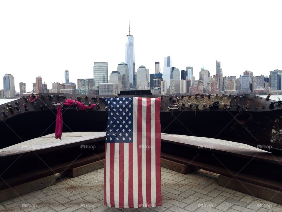 9/11 memorial in jersey city 