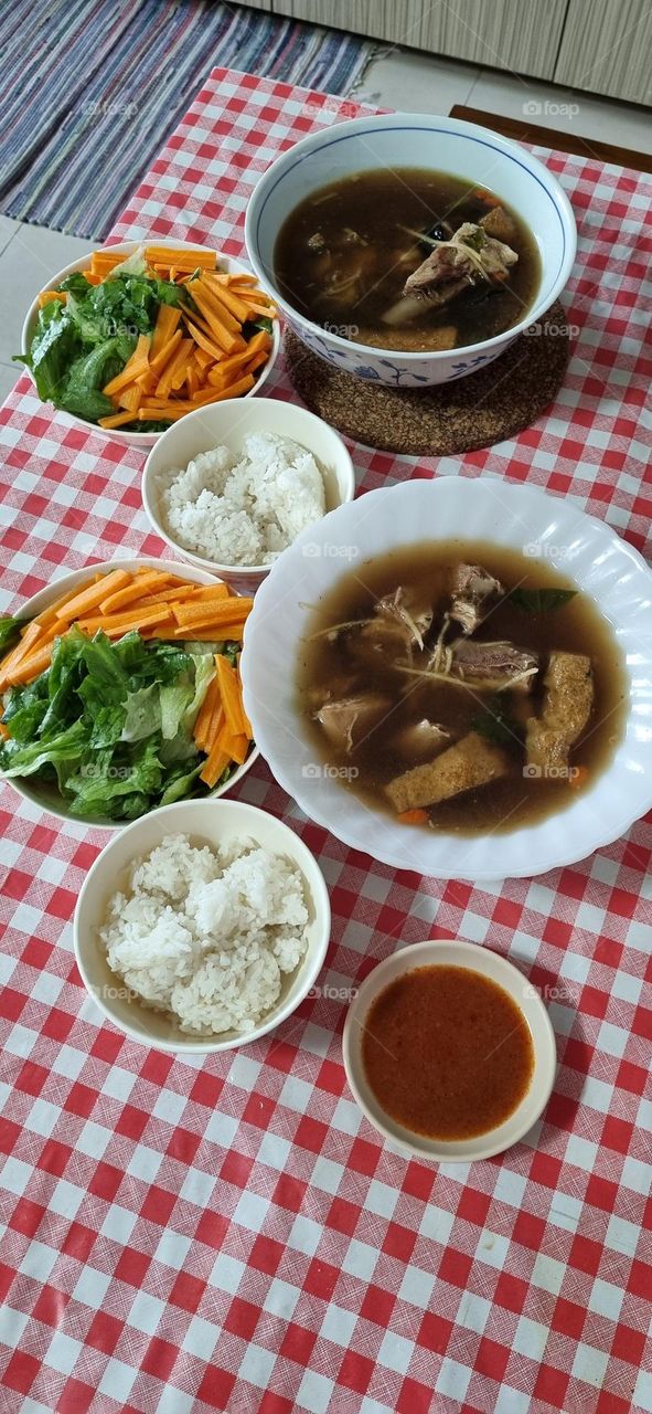 Hainanese Mutton Soup