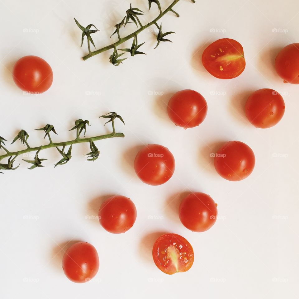 Cherry tomatoes