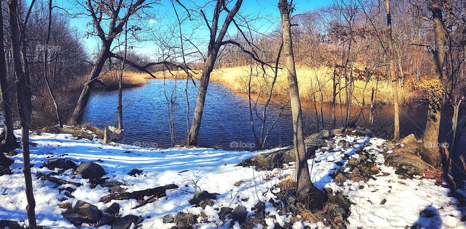 Last of the snow or so I hope...