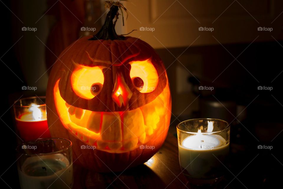 Pumpkin Grin