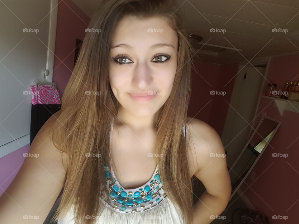 Girl, Woman, Fashion, Portrait, Indoors